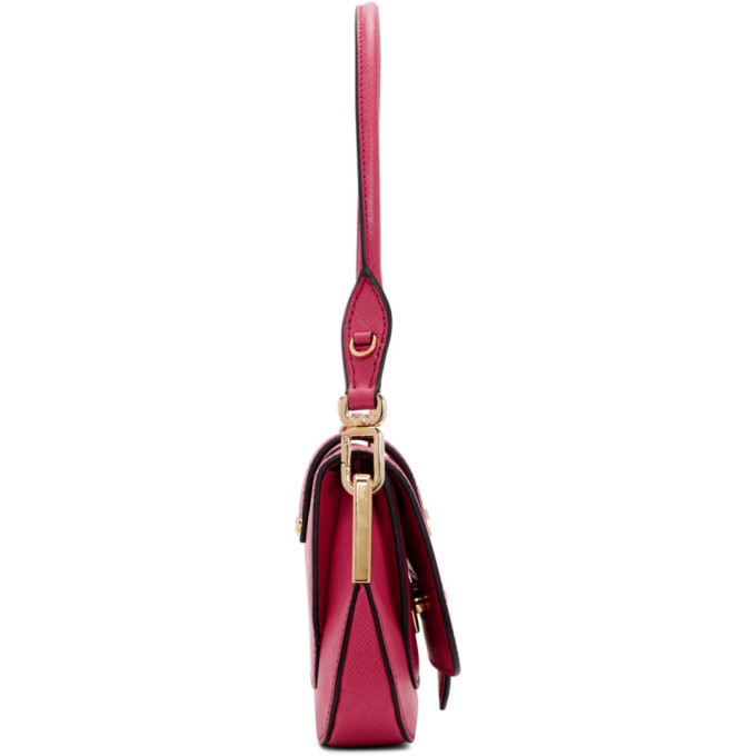 Prada Pink Mini Sidonie Shoulder Bag Prada