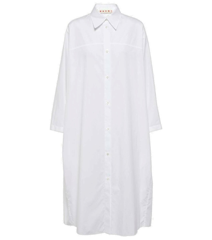 Photo: Marni Cotton poplin shirt dress