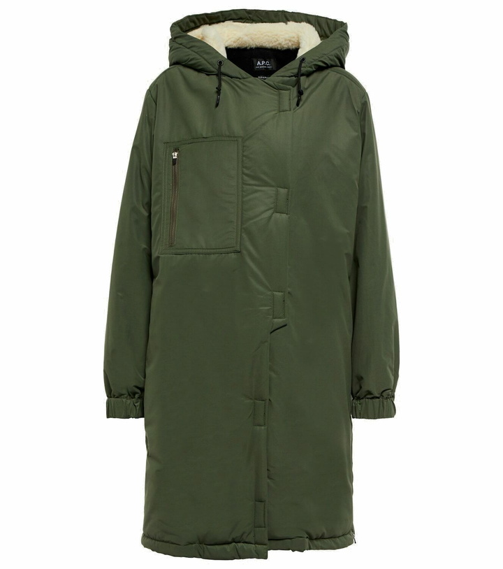 Photo: A.P.C. - Suzie padded parka