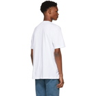 Helmut Lang White Logo T-Shirt