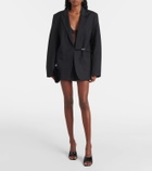 Nensi Dojaka x Calvin Klein oversized blazer