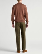 Lardini Mens Sweater in Brown