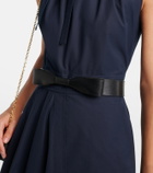 Givenchy Bow-detail leather belt