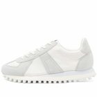 Novesta German Army Trainer Trail Sneakers in White