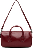 MARGESHERWOOD Red Zipper Small Bag