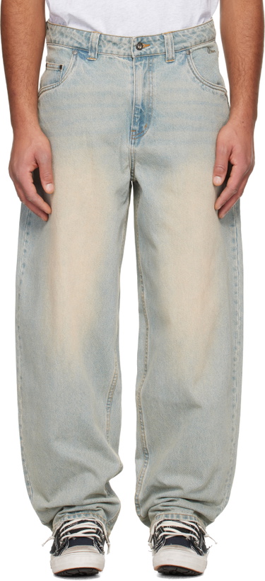 Photo: Dime Blue Baggy Jeans