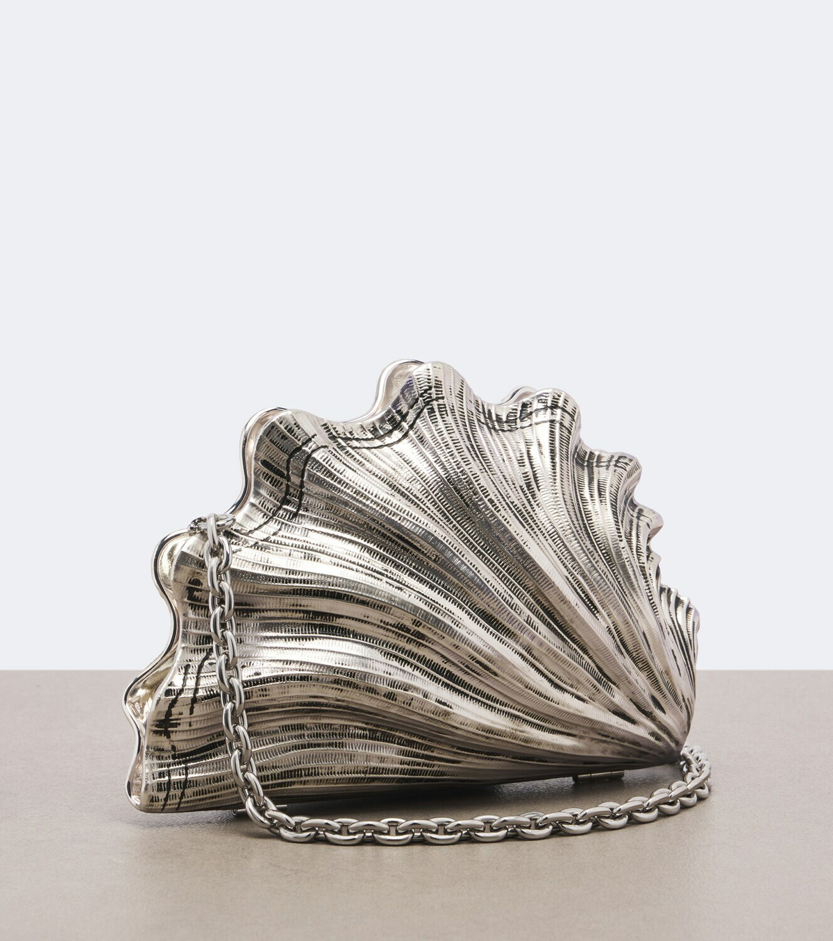 JW Anderson Shell clutch