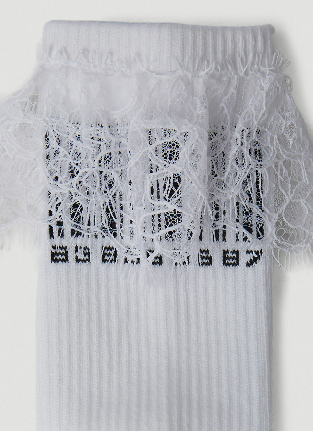 VTMNTS Lace Barcode Socks