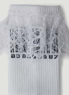 VTMNTS Lace Barcode Socks