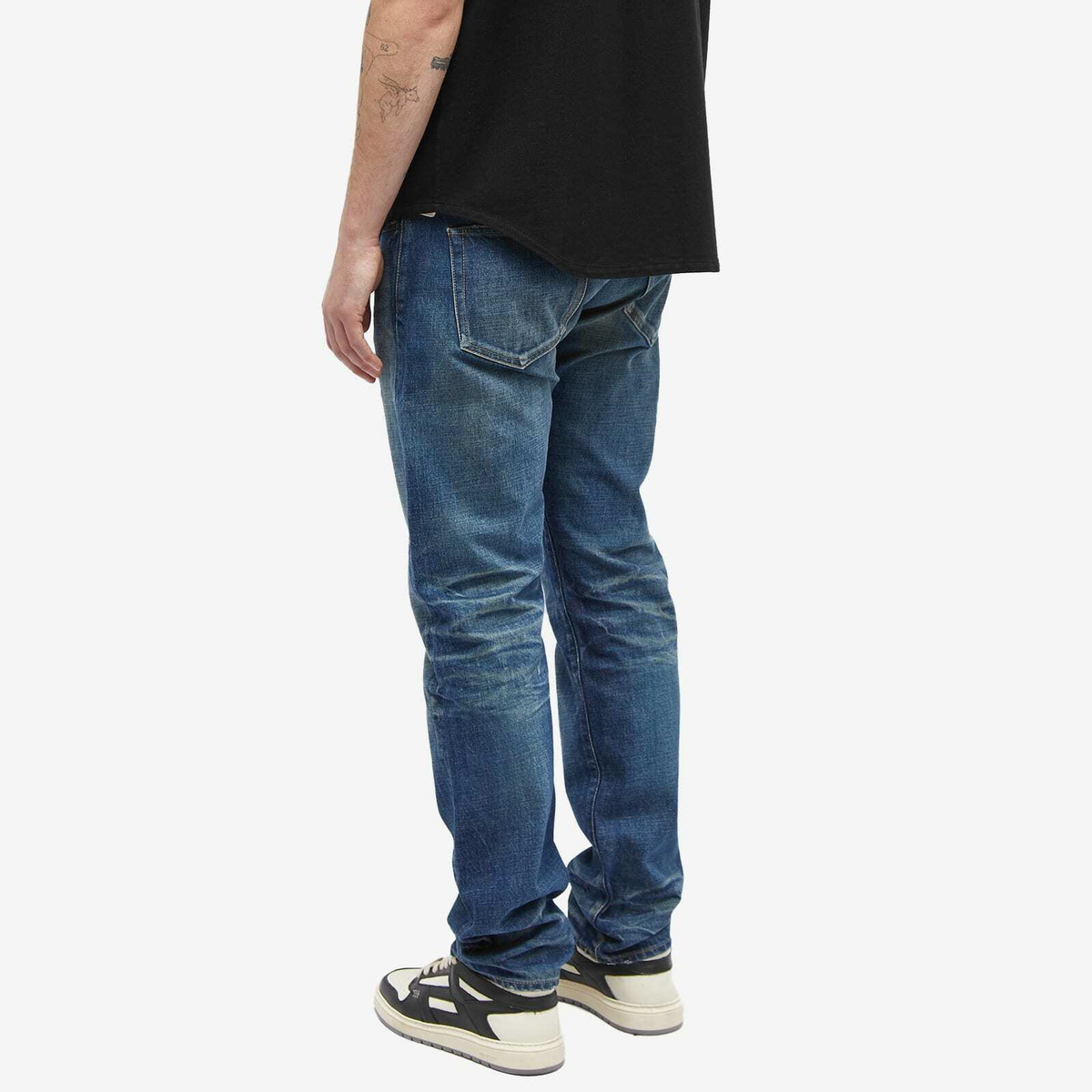 John Elliott Men's The Daze Jeans in Nimbus