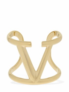 VALENTINO GARAVANI - V Logo Signature Cuff Bracelet