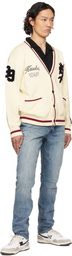 Ksubi Off-White Playoff Cardigan