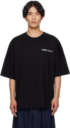 McQueen Black Oversized 'McQueen' T-shirt