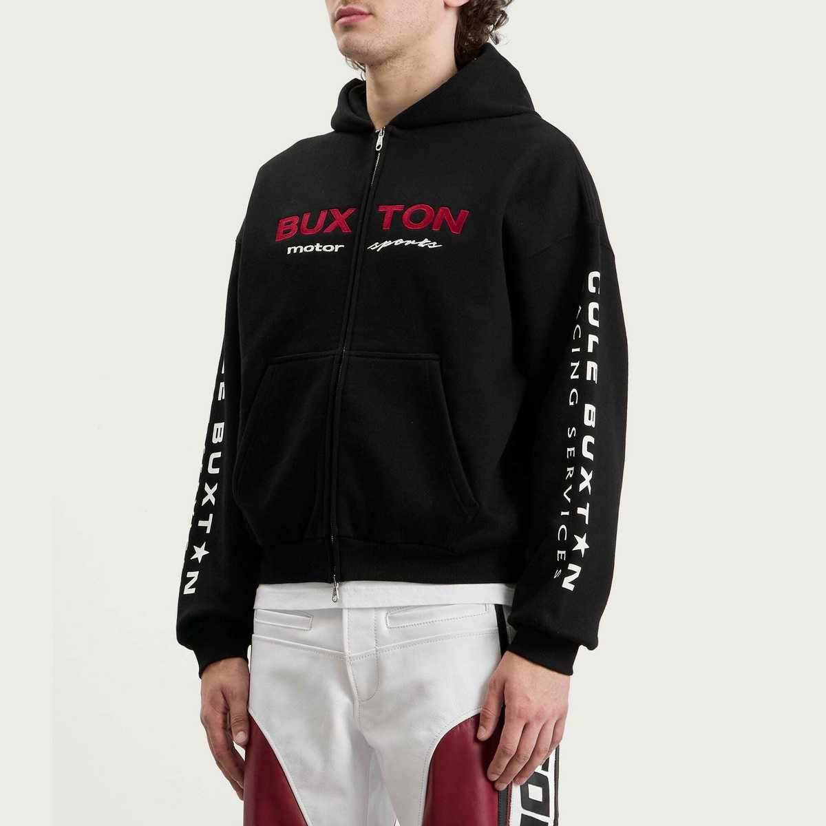 END. x Cole Buxton Men's Trials Hoodie in Black