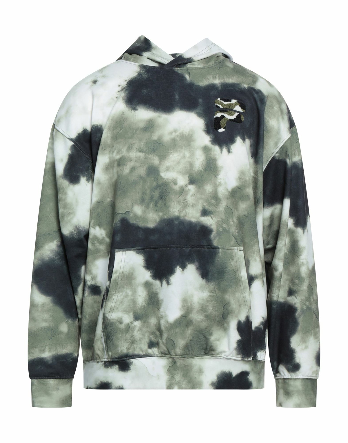 Fila Mens Sweatshirt Military in Green