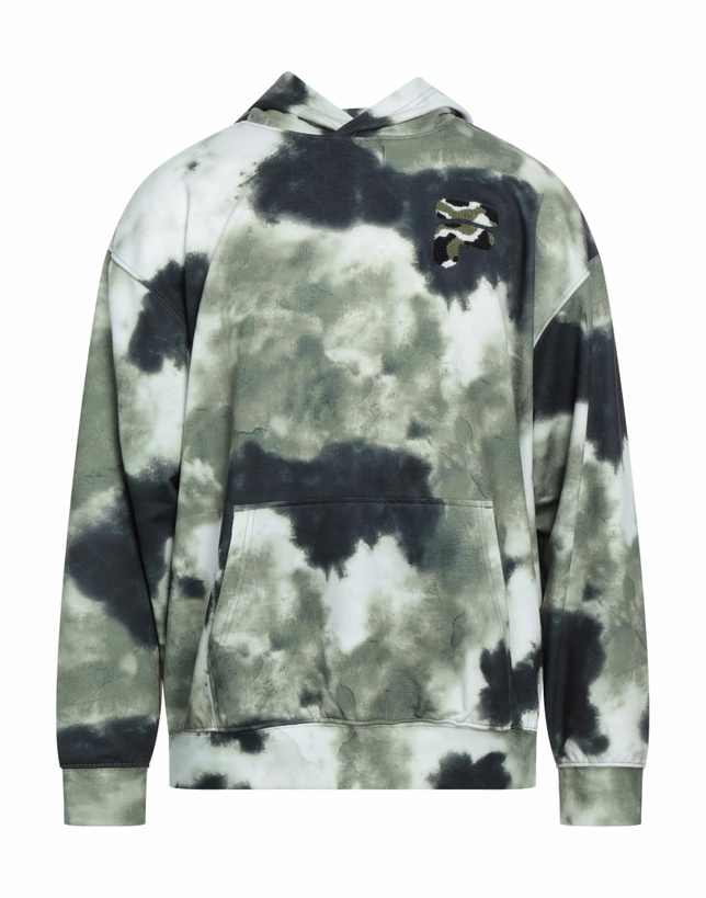 Photo: Fila Mens Sweatshirt Military in Green