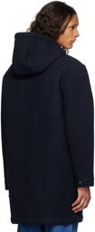 A.P.C. Navy Mathias Coat