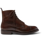 James Purdey & Sons - Full-Grain Leather Boots - Brown