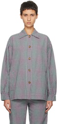 Caro Editions Green & Pink Hannah Shirt