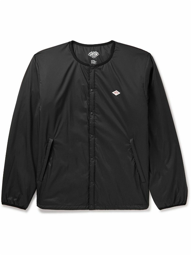 Photo: Danton - Logo-Appliquéd Padded Shell Jacket - Black