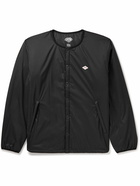 Danton - Logo-Appliquéd Padded Shell Jacket - Black