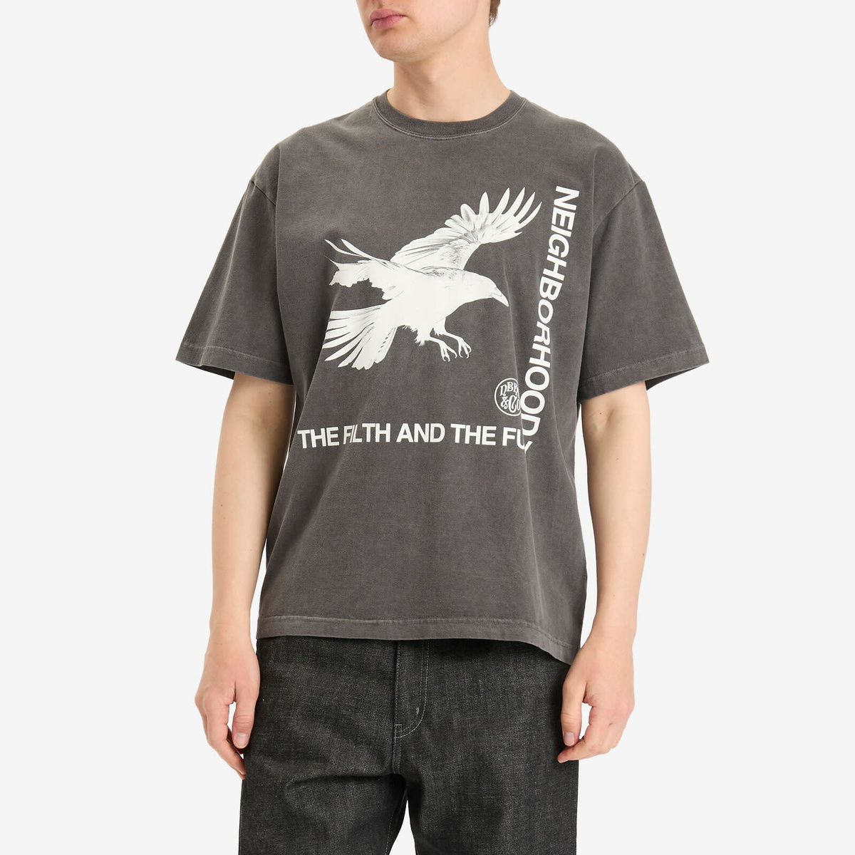 値下 2005年ネイバーフット フィルス＆フューリー Tシャツ ホワイト