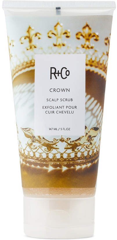 Photo: R+Co Crown Scalp Scrub, 147 mL