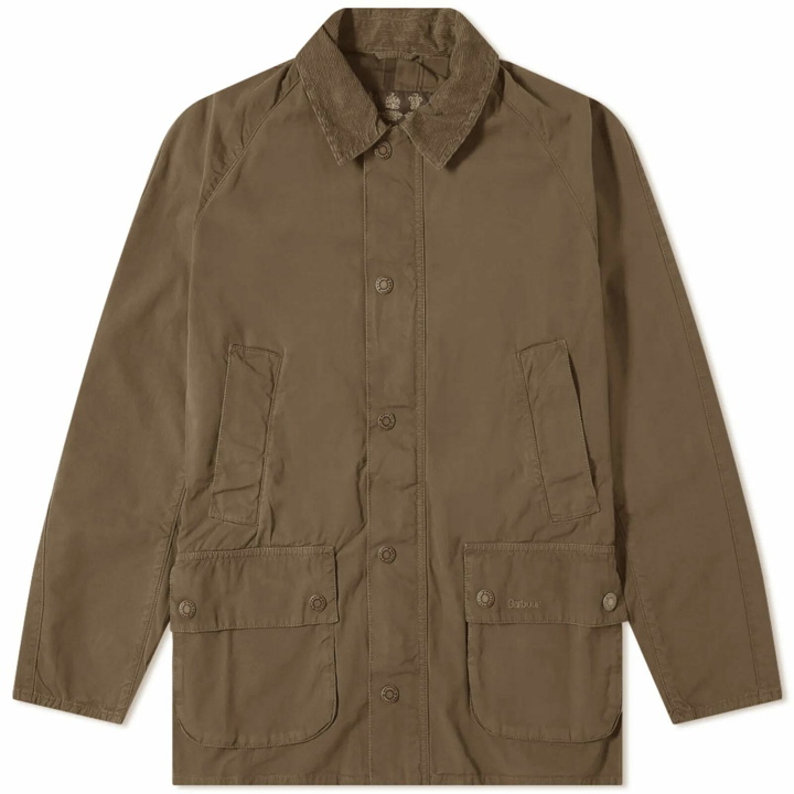 Photo: Barbour Men's Ashby Casual in Olive