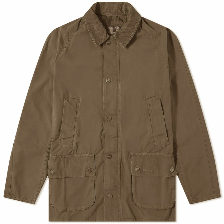 Photo: Barbour Men's Ashby Casual in Olive