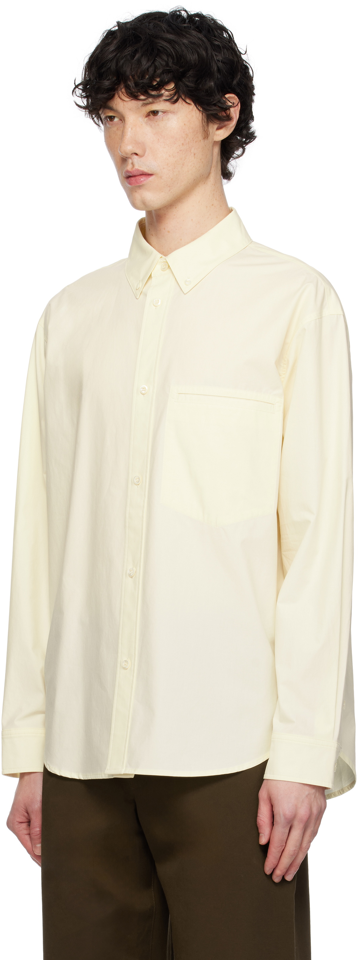 AFTER PRAY Yellow Essentia Comfy Shirt