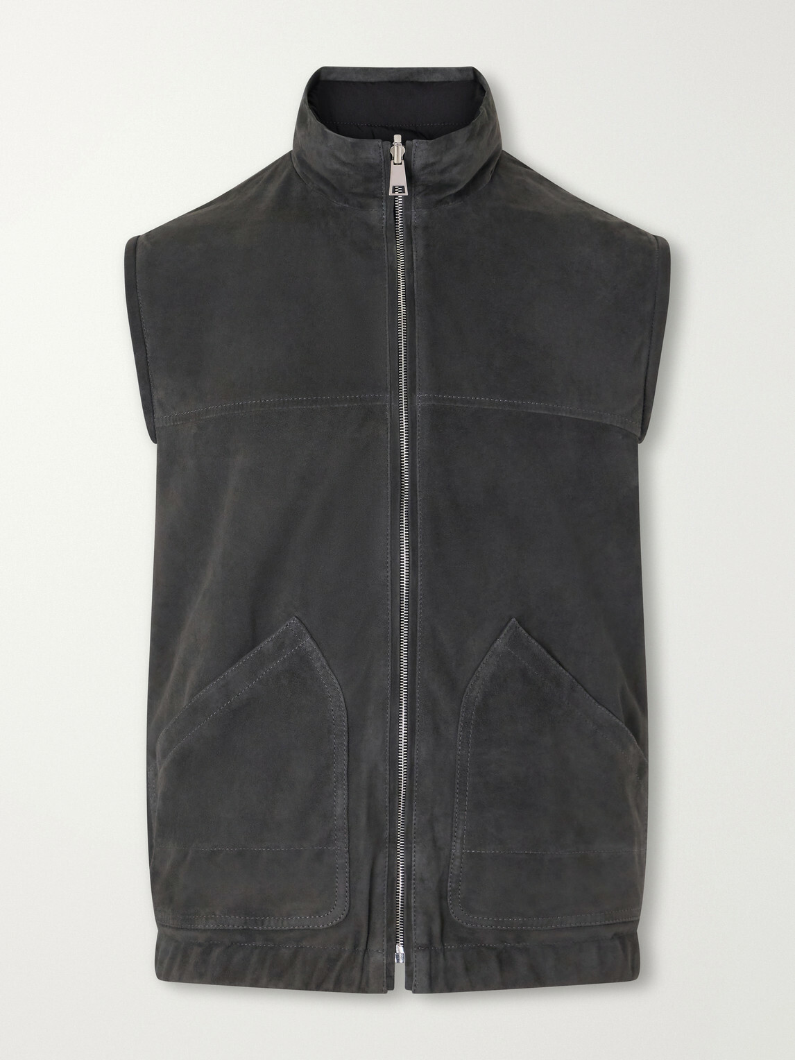 Valstar - Reversible Suede Vest - Black