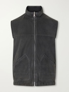 Valstar - Reversible Suede Vest - Black