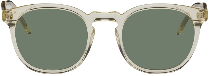 Photo: illesteva Off-White Eldridge Sunglasses