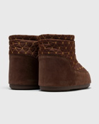 Moon Boot Icon Low Nolace Quilted Brown - Mens - Boots