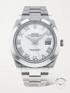 ROLEX - Pre-Owned 2019 Datejust Automatic 41mm Oystersteel Watch, Ref. No. 126300