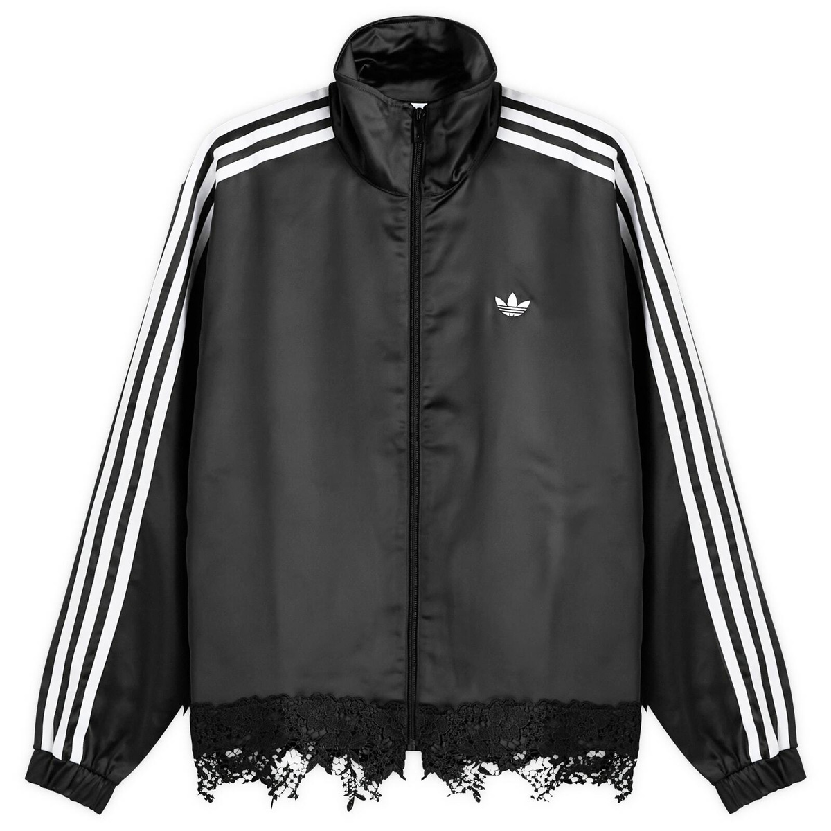 Adidas Teddy Hzip Black Half Zips adidas