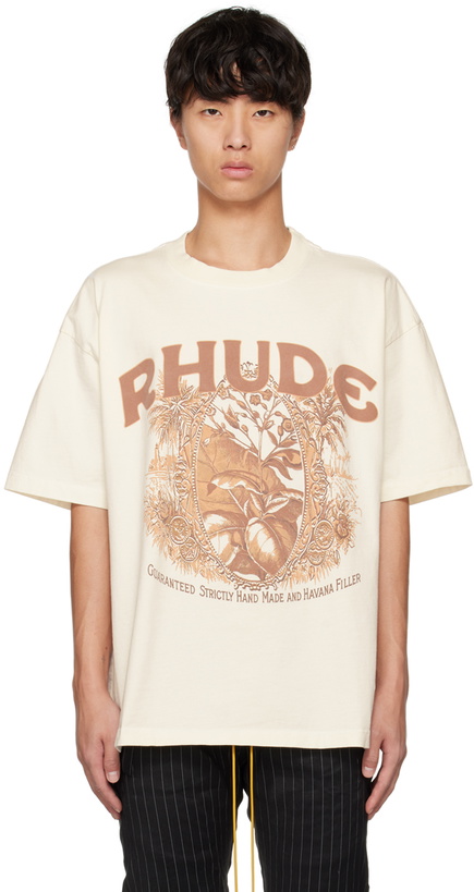 Photo: Rhude White Cigaro T-Shirt
