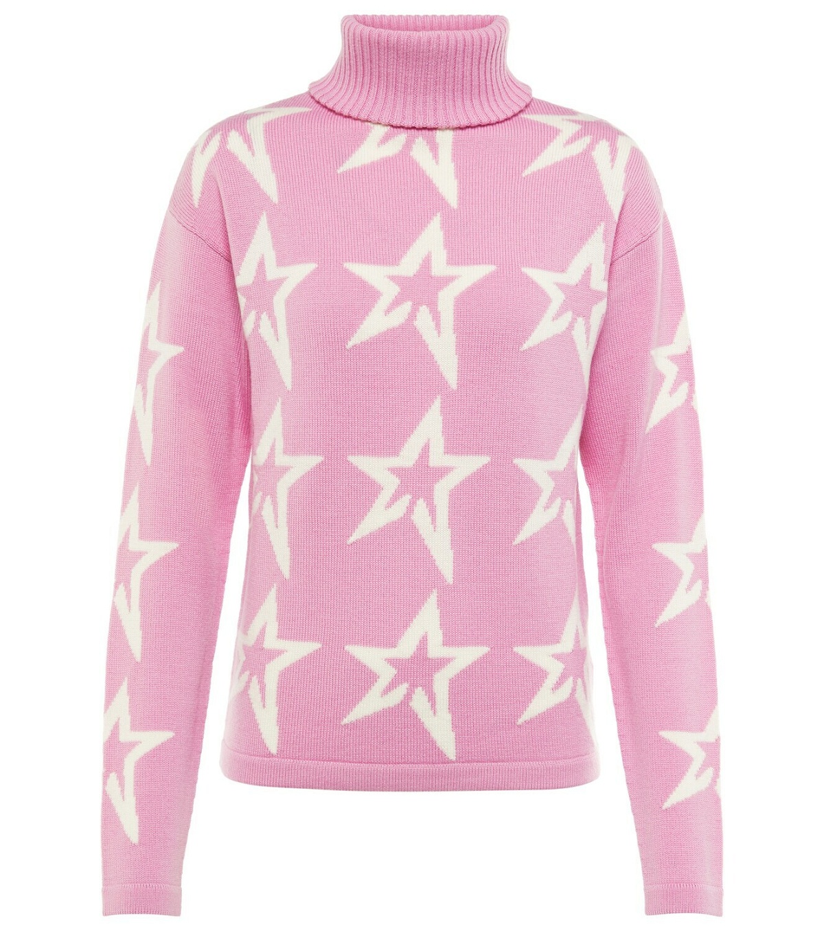 Perfect Moment Star Dust intarsia wool sweater Perfect Moment