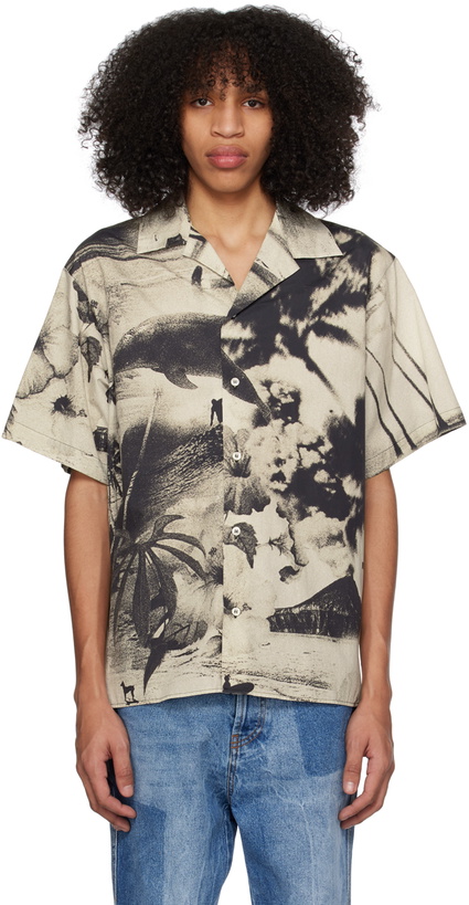 Photo: MSGM Gray Dreaming Shirt