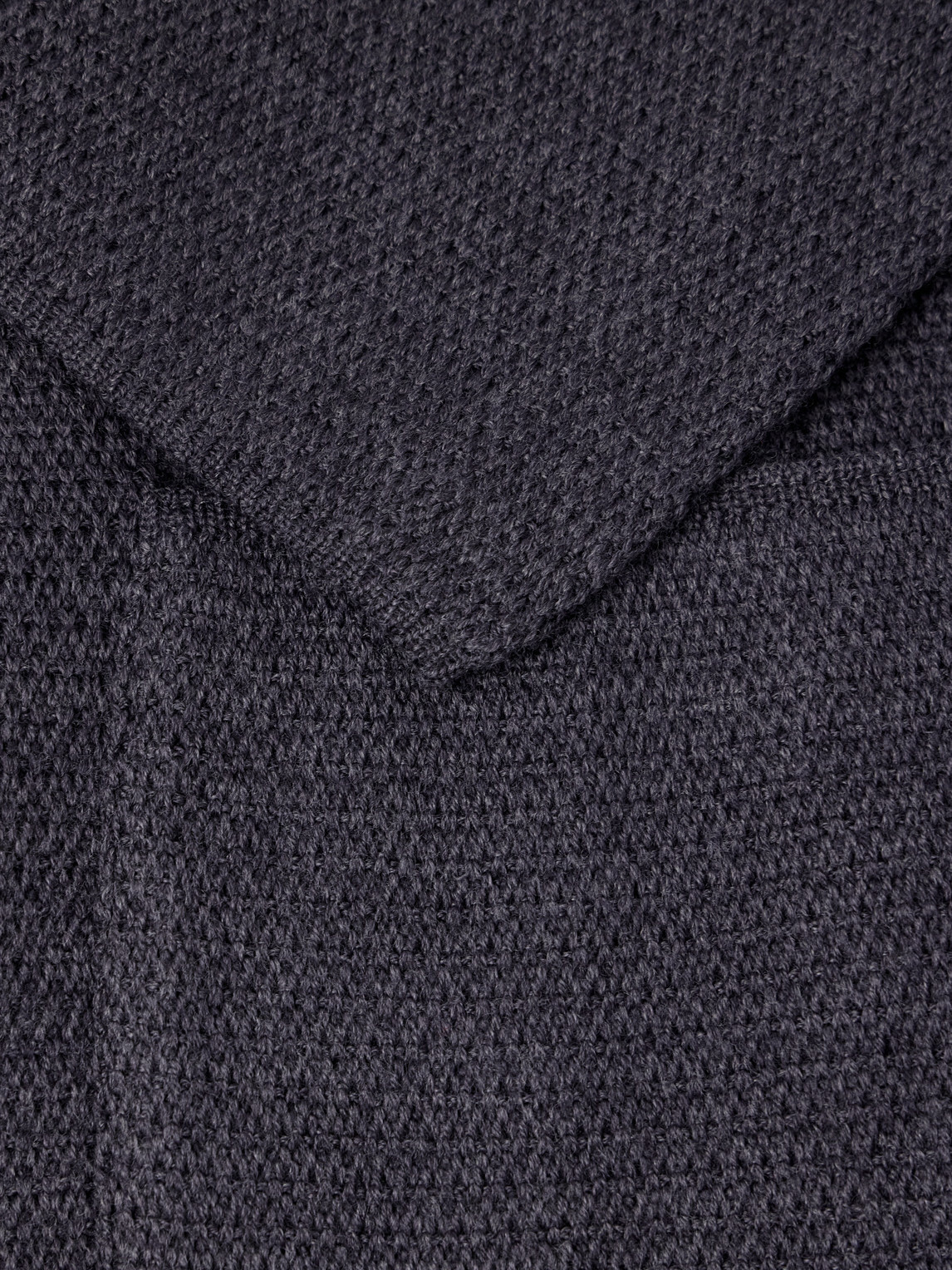 Lardini - Knitted Virgin Wool Blazer - Gray