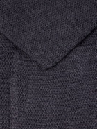 Lardini - Knitted Virgin Wool Blazer - Gray