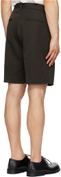 ANOTHER ASPECT Brown 'Another Shorts 1.0' Shorts