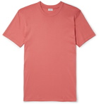 Zimmerli - Cotton-Jersey T-Shirt - Red