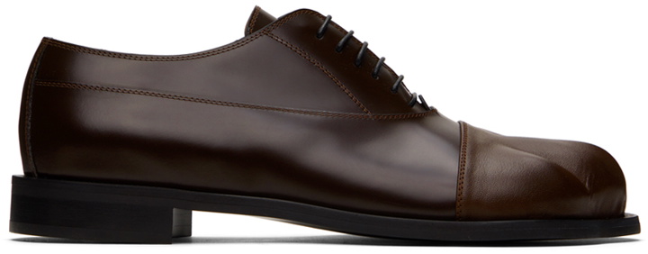 Photo: JW Anderson Brown Paw Oxfords