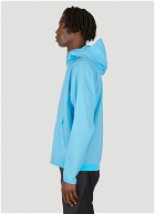 Demlo Hooded Jacket in Blue