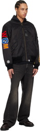 BAPE Black Shark MA-1 Bomber Jacket
