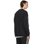 adidas Originals Black Lock Up Crew Sweatshirt