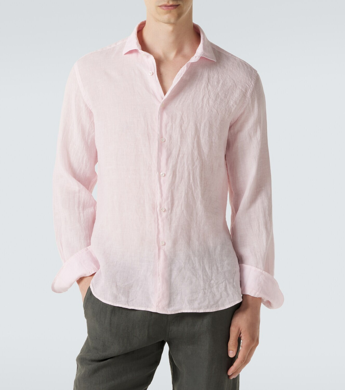 Fedeli Linen shirt