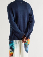 LOEWE - Paula's Ibiza Linen Sweater - Blue