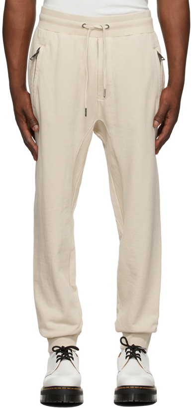 Photo: Ksubi Tan Palm Restore Trax Lounge Pants